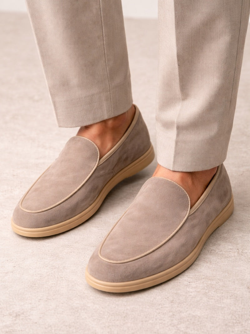 Men’s Loafers Lightweight Slip-On Driving Shoes Soft Casual Drivers for Travel, Smart Casual and Quiet Luxury Style