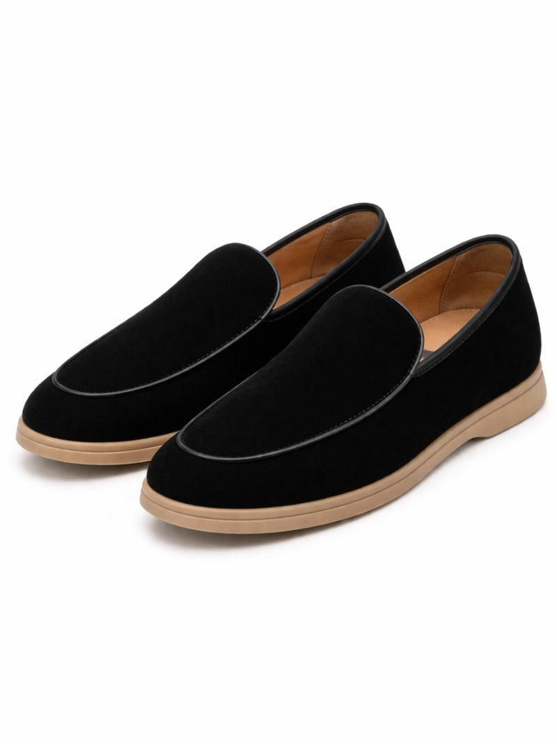 Men’s Loafers Lightweight Slip-On Driving Shoes Soft Casual Drivers for Travel, Smart Casual and Quiet Luxury Style