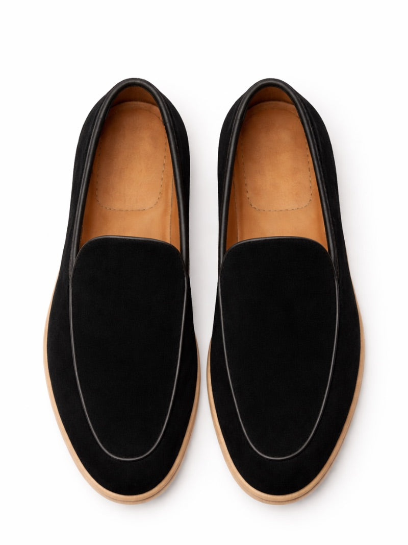 Men’s Loafers Lightweight Slip-On Driving Shoes Soft Casual Drivers for Travel, Smart Casual and Quiet Luxury Style