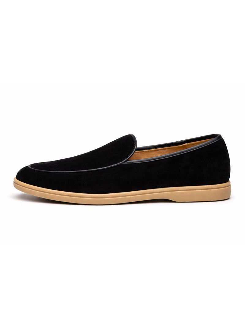 Men’s Loafers Lightweight Slip-On Driving Shoes Soft Casual Drivers for Travel, Smart Casual and Quiet Luxury Style