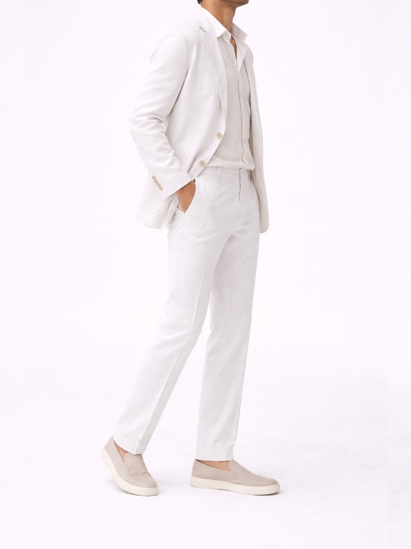 Men's Trousers Lightweight Breathable Summer Trousers for Vacation and Business Casual