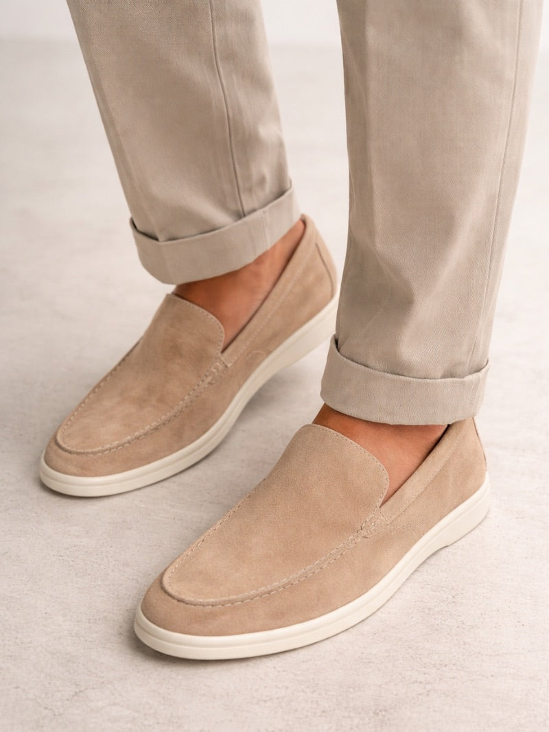 Men’s Driving Loafers Slip-On Shoes Lightweight Casual Drivers for Smart Casual, Travel and Summer Weekend Wear