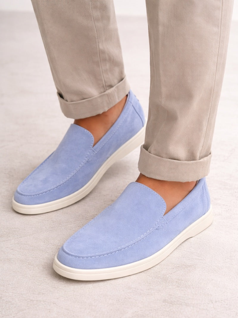 Men’s Driving Loafers Slip-On Shoes Lightweight Casual Drivers for Smart Casual, Travel and Summer Weekend Wear