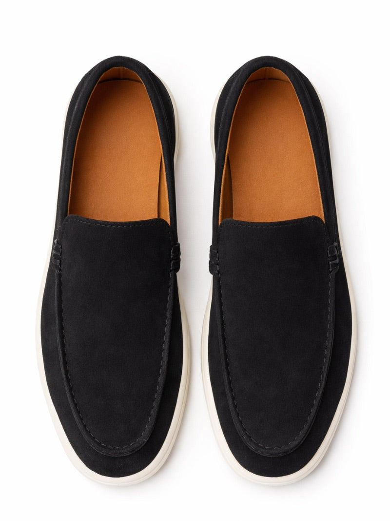 Men’s Driving Loafers Slip-On Shoes Lightweight Casual Drivers for Smart Casual, Travel and Summer Weekend Wear
