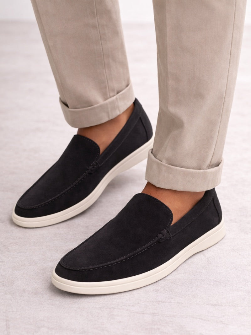 Men’s Driving Loafers Slip-On Shoes Lightweight Casual Drivers for Smart Casual, Travel and Summer Weekend Wear